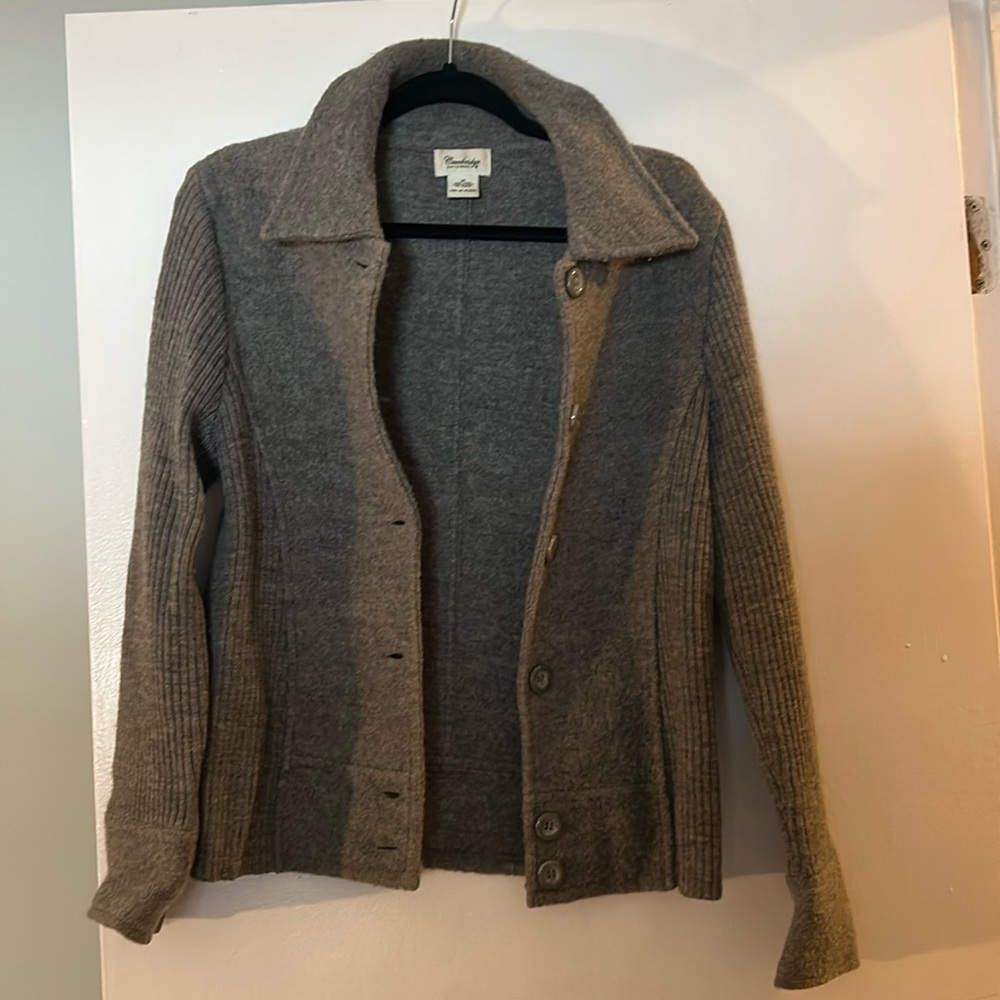Cambridge Dry Goods.  Wool Jacket.  Medium - Picture 2 of 6